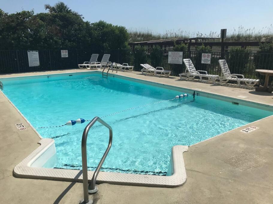 Oceanfront * Pool * Elevator * Boardwalk Apartamento Carolina Beach Exterior foto