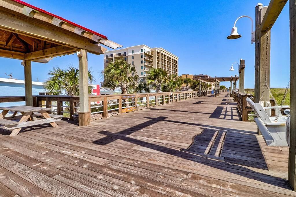 Oceanfront * Pool * Elevator * Boardwalk Apartamento Carolina Beach Exterior foto