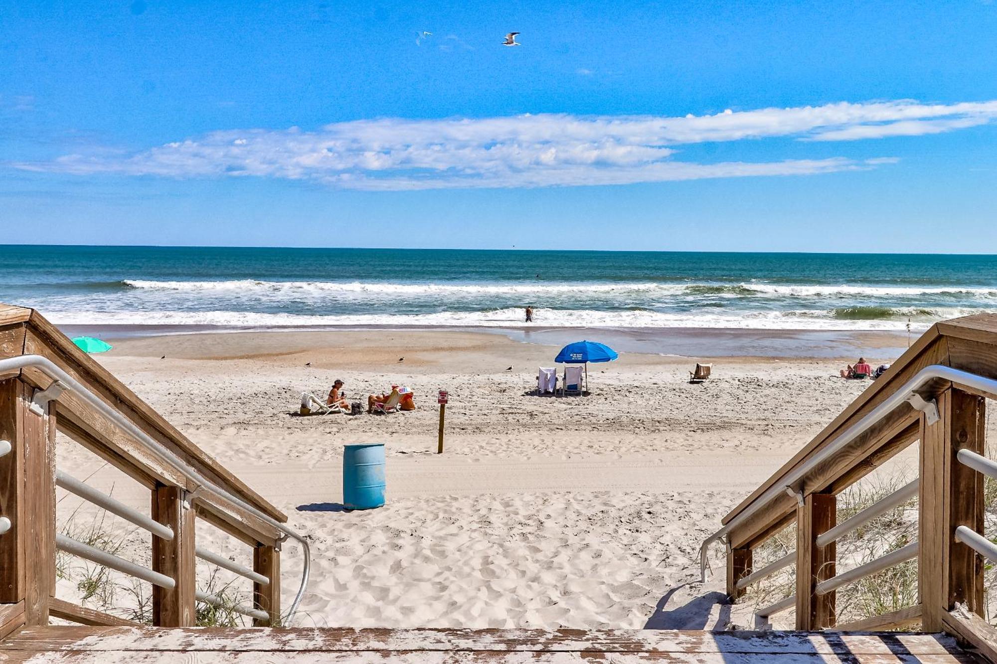 Oceanfront * Pool * Elevator * Boardwalk Apartamento Carolina Beach Exterior foto