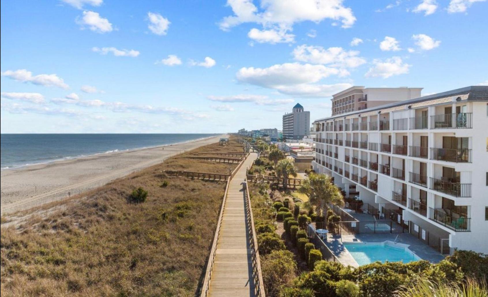 Oceanfront * Pool * Elevator * Boardwalk Apartamento Carolina Beach Exterior foto